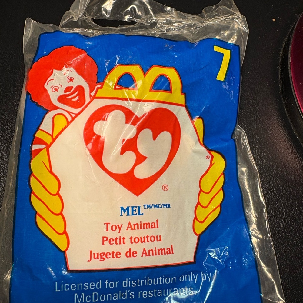 McDonald's Toy in Clear Packaging several in pics $9 each